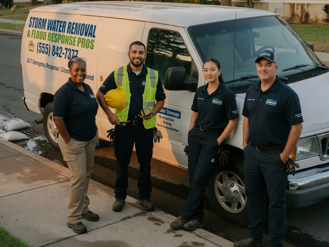 Storm Damage Water Removal company in Coatesville, PA