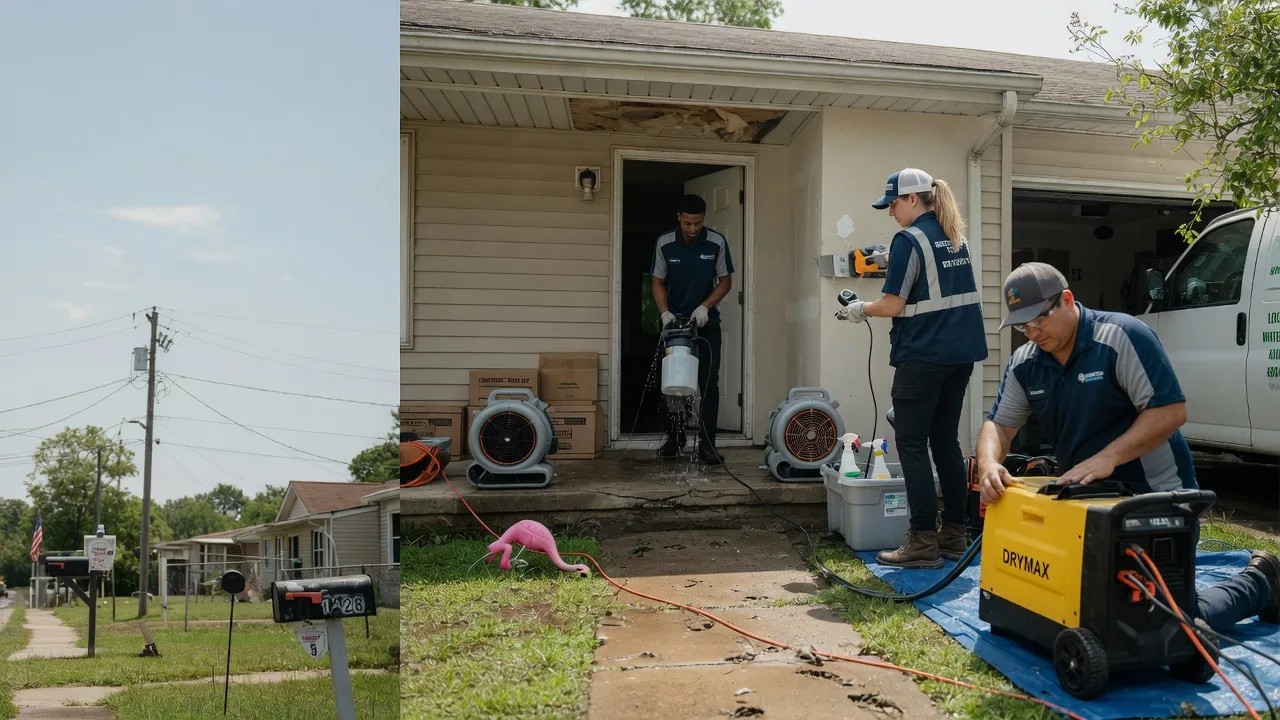 Storm Damage Water Removal in Coatesville, PA near me