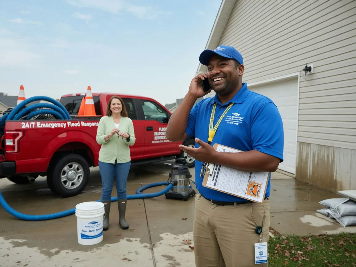 Storm Damage Water Removal Coatesville, PA FAQs